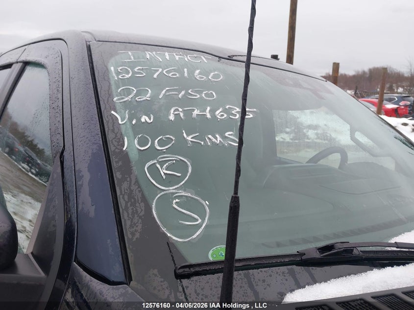 2022 Ford F-150 Xlt VIN: 1FTEW1EP9NFA74635 Lot: 12576160