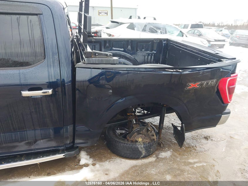 2022 Ford F-150 Xlt VIN: 1FTEW1EP9NFA74635 Lot: 12576160