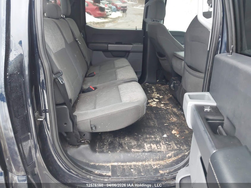 2022 Ford F-150 Xlt VIN: 1FTEW1EP9NFA74635 Lot: 12576160