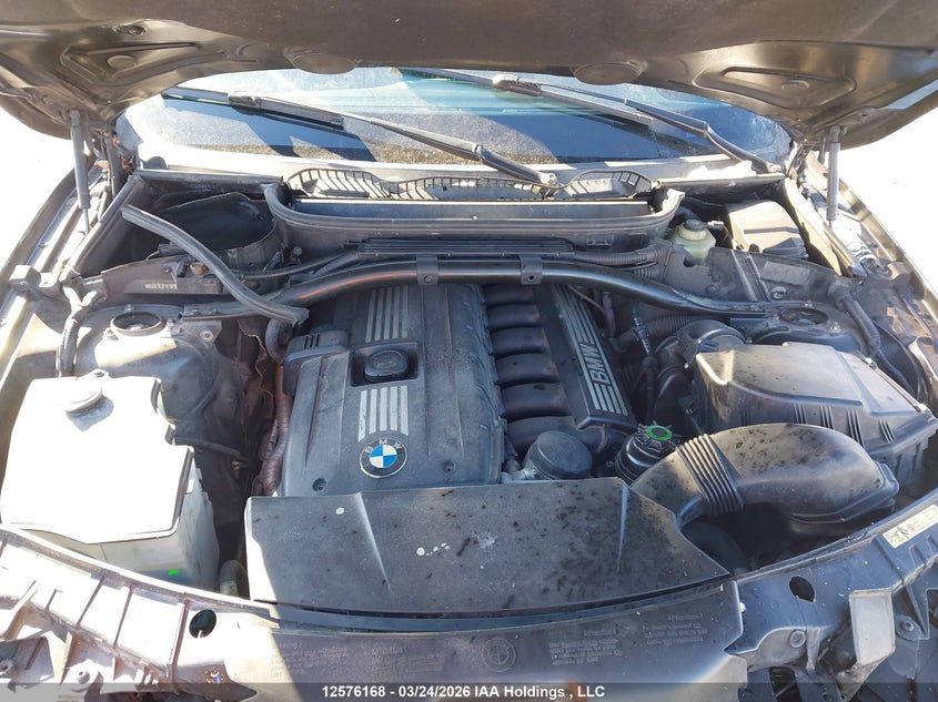 2008 BMW X3 3.0Si VIN: WBXPC934X8WJ12745 Lot: 12576168