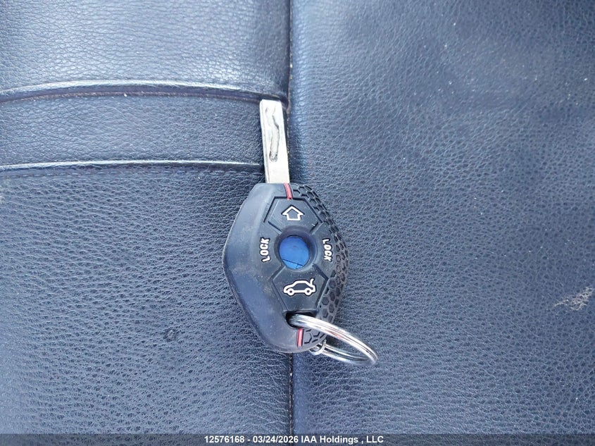 2008 BMW X3 3.0Si VIN: WBXPC934X8WJ12745 Lot: 12576168