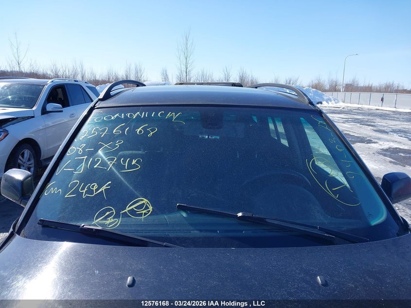 2008 BMW X3 3.0Si VIN: WBXPC934X8WJ12745 Lot: 12576168