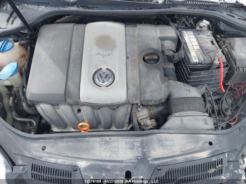 2007 Volkswagen Rabbit 5-Door VIN: WVWDR71K87W110012 Lot: 12576188