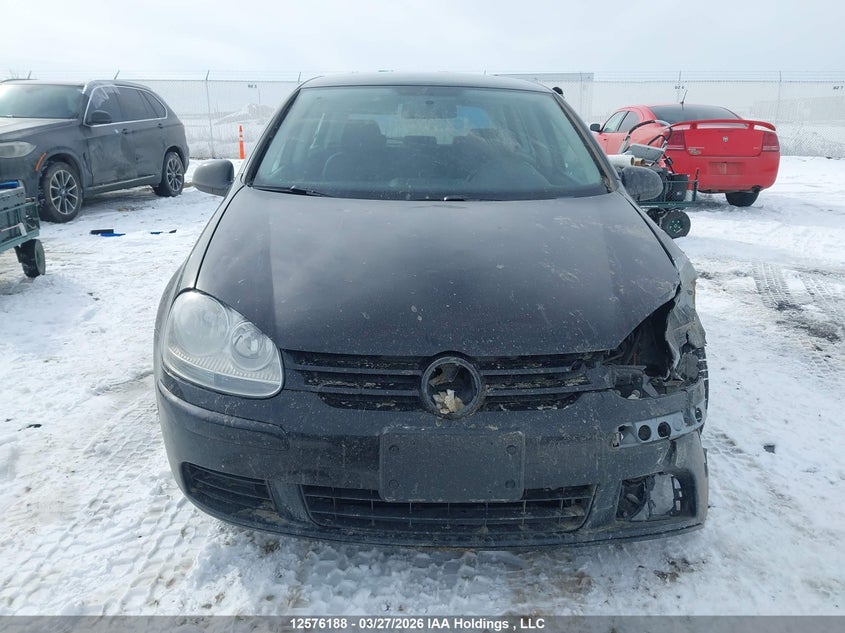 2007 Volkswagen Rabbit 5-Door VIN: WVWDR71K87W110012 Lot: 12576188