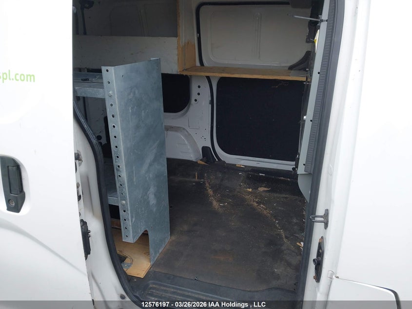 2017 Nissan Nv200 2.5S/2.5Sv VIN: 3N6CM0KN4HK691688 Lot: 12576197