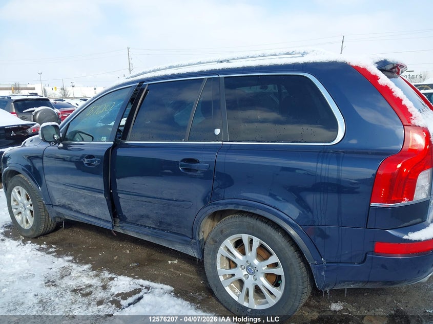 2013 Volvo Xc90 VIN: YV4952CZXD1665371 Lot: 12576207