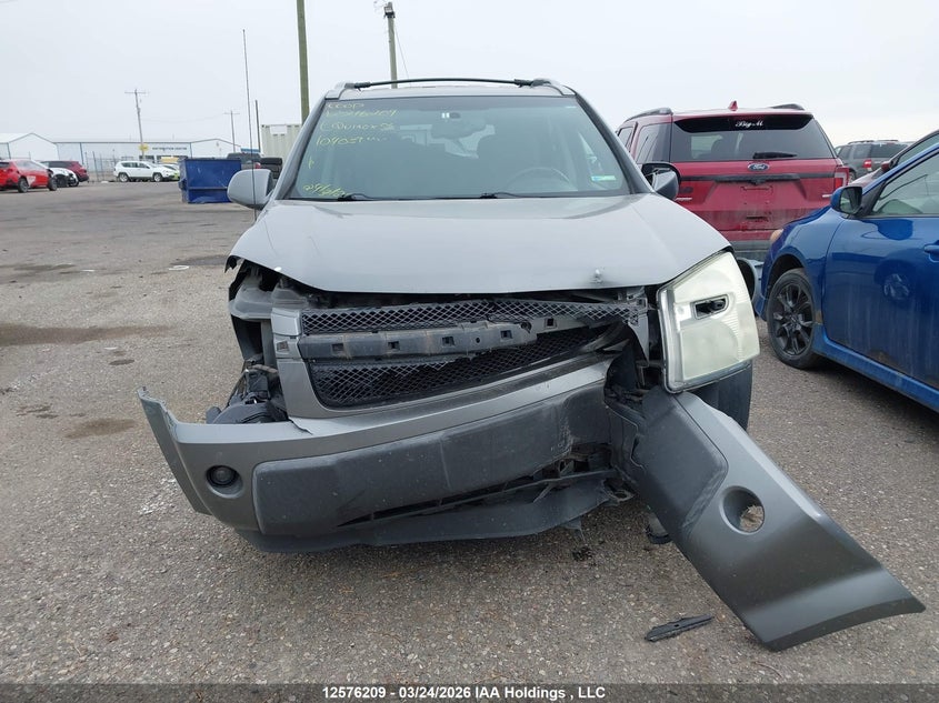 2006 Chevrolet Equinox Lt VIN: 2CNDL73F166104039 Lot: 12576209