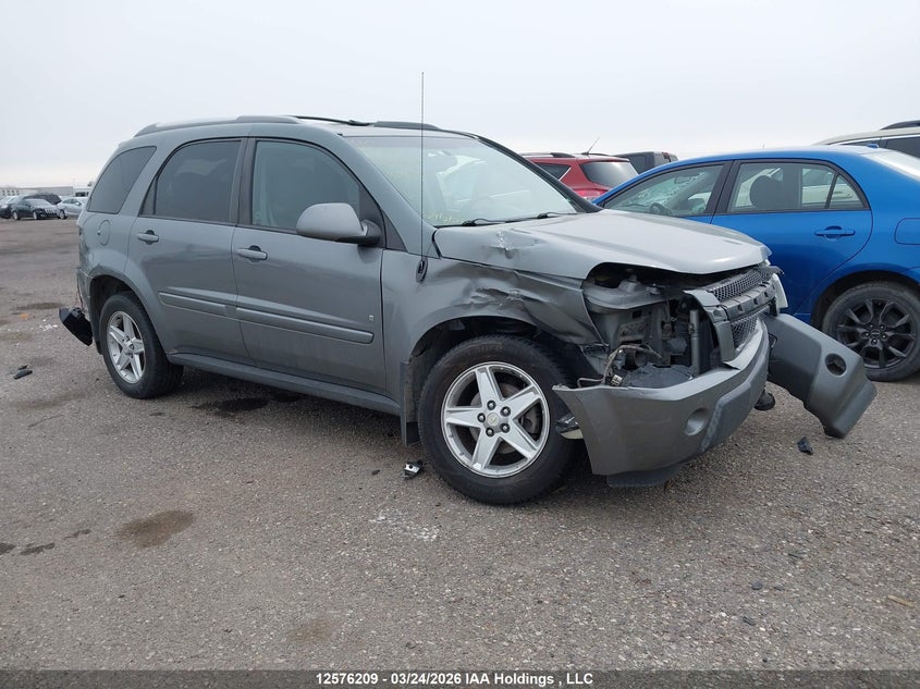 2006 Chevrolet Equinox Lt VIN: 2CNDL73F166104039 Lot: 12576209