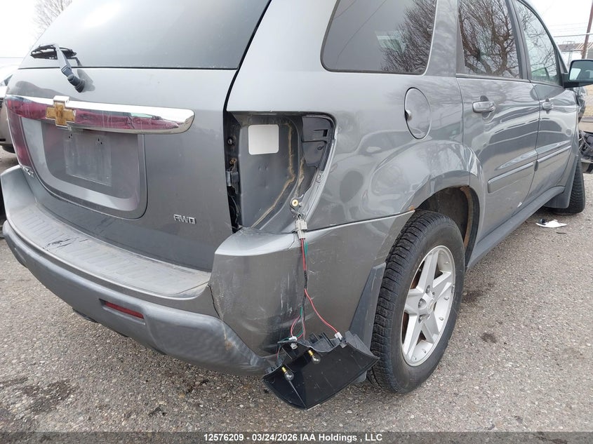 2006 Chevrolet Equinox Lt VIN: 2CNDL73F166104039 Lot: 12576209