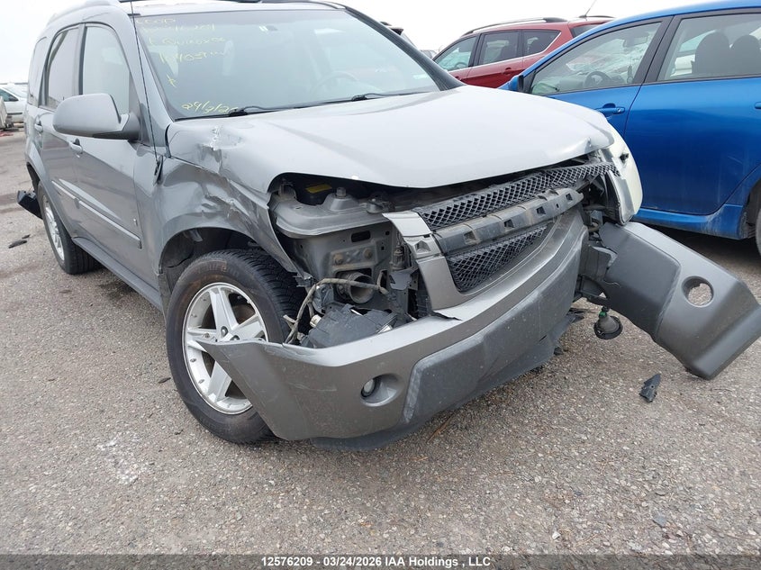 2006 Chevrolet Equinox Lt VIN: 2CNDL73F166104039 Lot: 12576209
