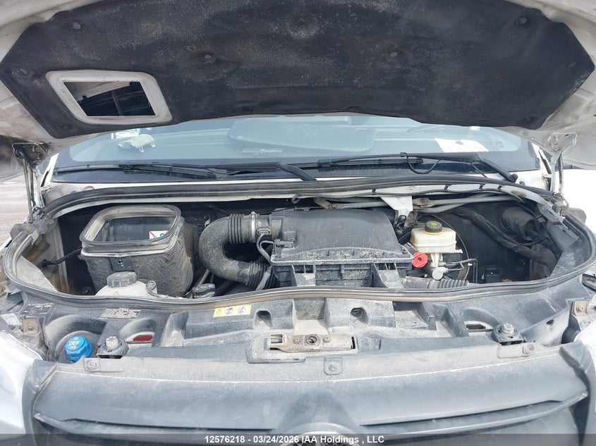 2019 Mercedes-Benz Sprinter 2500 High Roof V6 VIN: WD3BF1CD3KP022266 Lot: 12576218