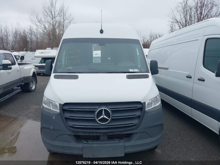 2019 Mercedes-Benz Sprinter 2500 High Roof V6 VIN: WD3BF1CD3KP022266 Lot: 12576218
