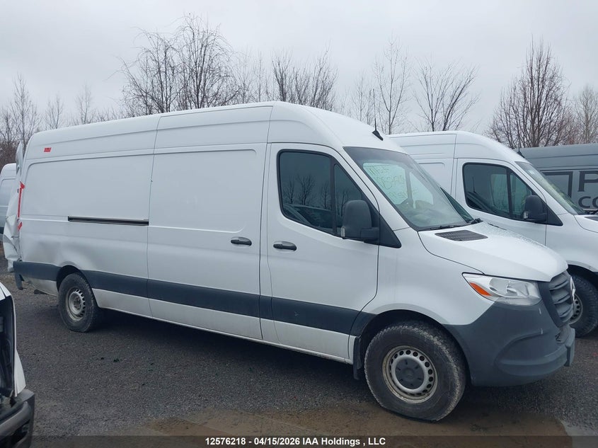 2019 Mercedes-Benz Sprinter 2500 High Roof V6 VIN: WD3BF1CD3KP022266 Lot: 12576218