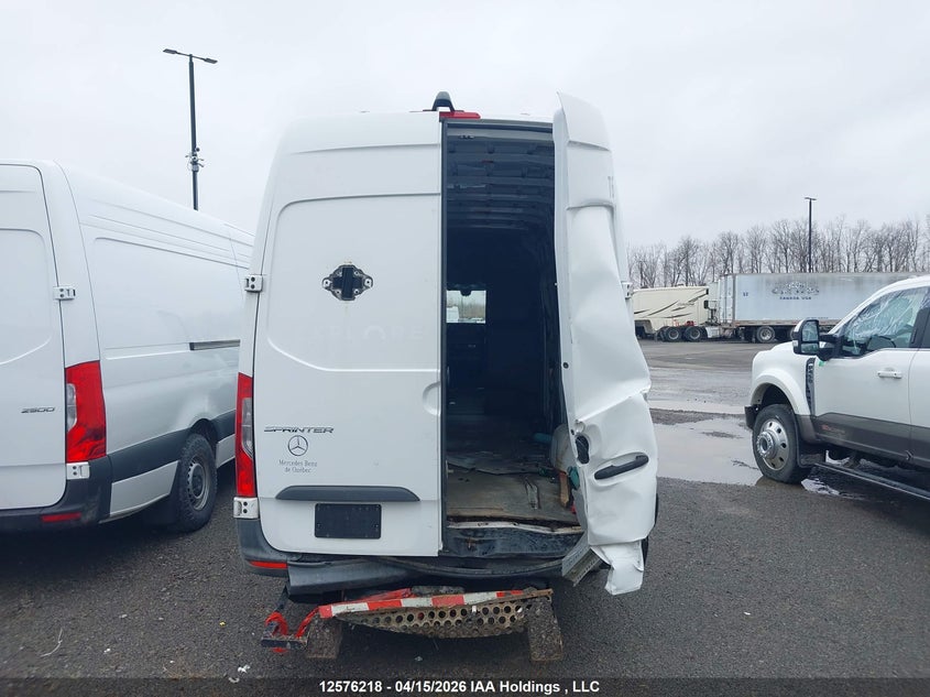 2019 Mercedes-Benz Sprinter 2500 High Roof V6 VIN: WD3BF1CD3KP022266 Lot: 12576218