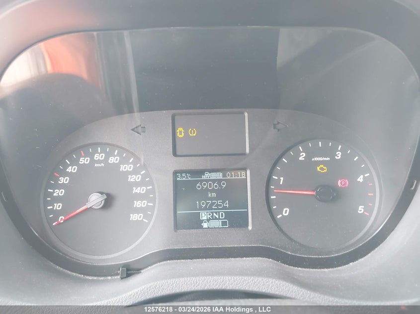 2019 Mercedes-Benz Sprinter 2500 High Roof V6 VIN: WD3BF1CD3KP022266 Lot: 12576218