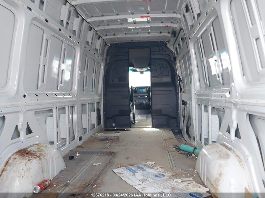 2019 Mercedes-Benz Sprinter 2500 High Roof V6 VIN: WD3BF1CD3KP022266 Lot: 12576218