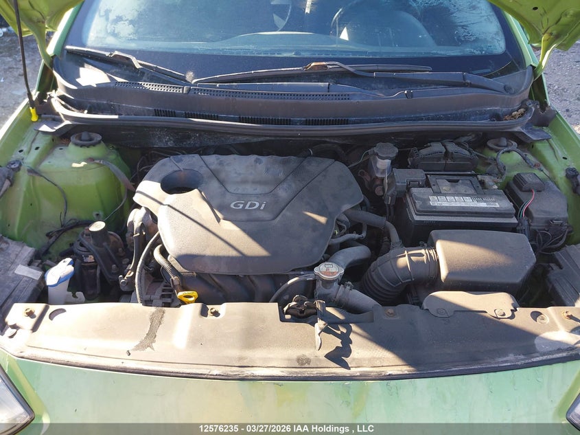 2014 Hyundai Accent Gls/Se VIN: KMHCU5AE6EU158069 Lot: 12576235