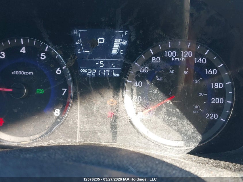 2014 Hyundai Accent Gls/Se VIN: KMHCU5AE6EU158069 Lot: 12576235