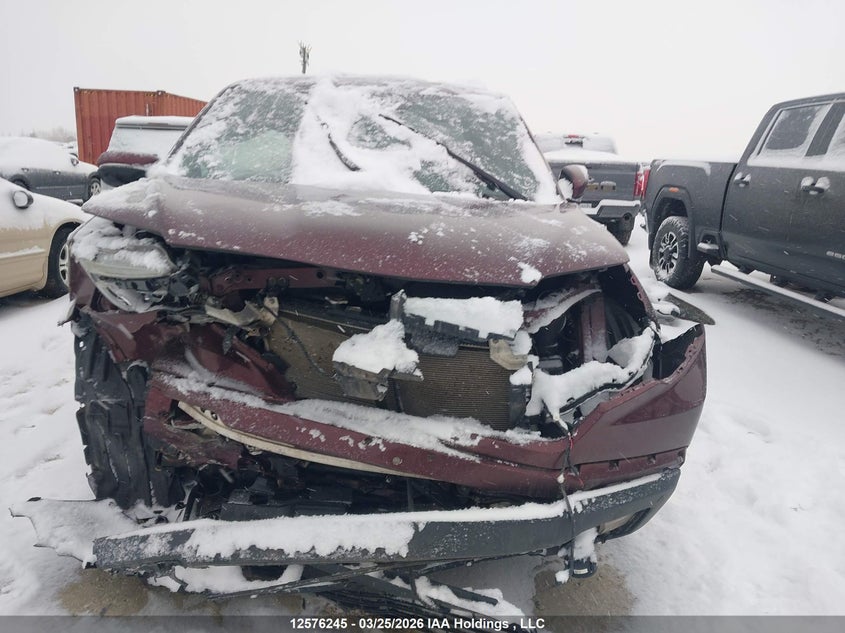 2017 Honda Ridgeline Touring VIN: 5FPYK3F72HB502578 Lot: 12576245