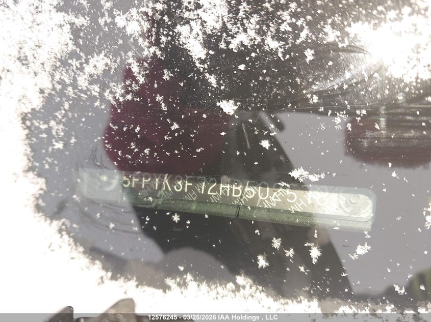 2017 Honda Ridgeline Touring VIN: 5FPYK3F72HB502578 Lot: 12576245