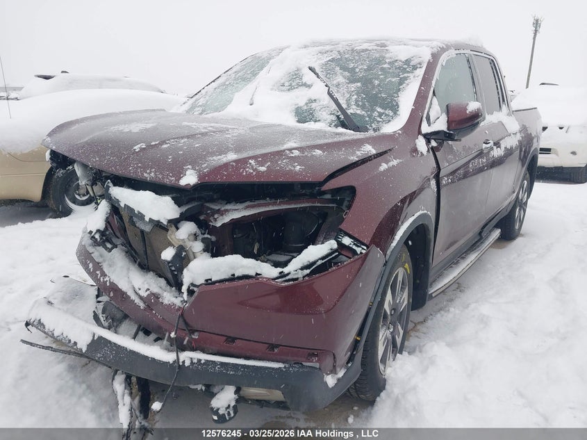 2017 Honda Ridgeline Touring VIN: 5FPYK3F72HB502578 Lot: 12576245