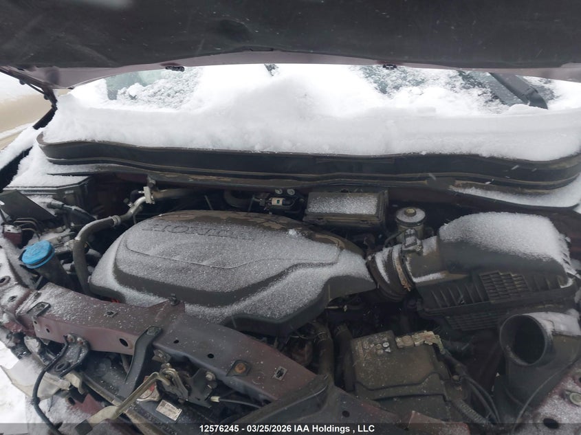 2017 Honda Ridgeline Touring VIN: 5FPYK3F72HB502578 Lot: 12576245