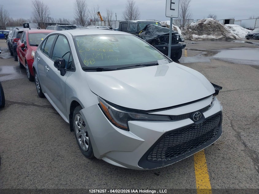 2020 TOYOTA COROLLA