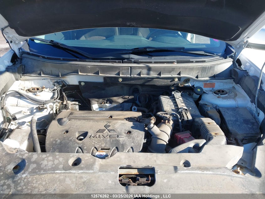 2019 Mitsubishi Rvr Se/Se Black Edition/Se Limited Edition VIN: JA4AJ3AU7KU604686 Lot: 12576262