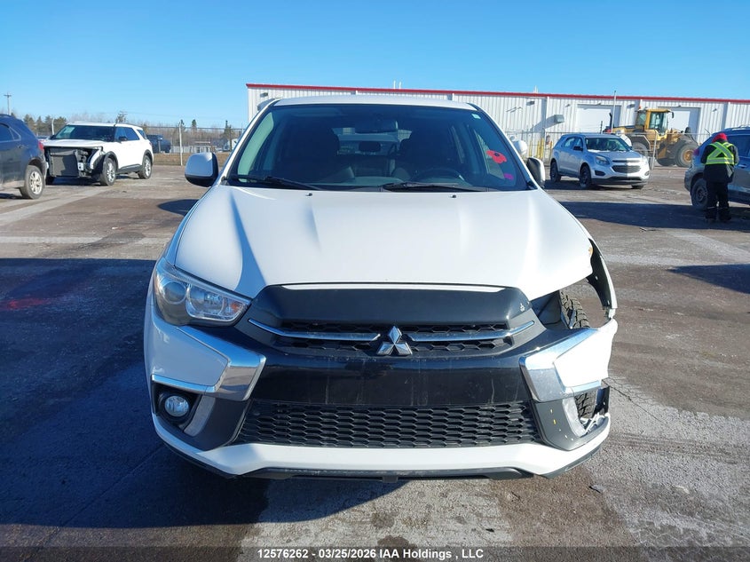 2019 Mitsubishi Rvr Se/Se Black Edition/Se Limited Edition VIN: JA4AJ3AU7KU604686 Lot: 12576262