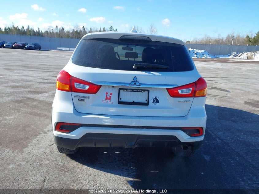2019 Mitsubishi Rvr Se/Se Black Edition/Se Limited Edition VIN: JA4AJ3AU7KU604686 Lot: 12576262