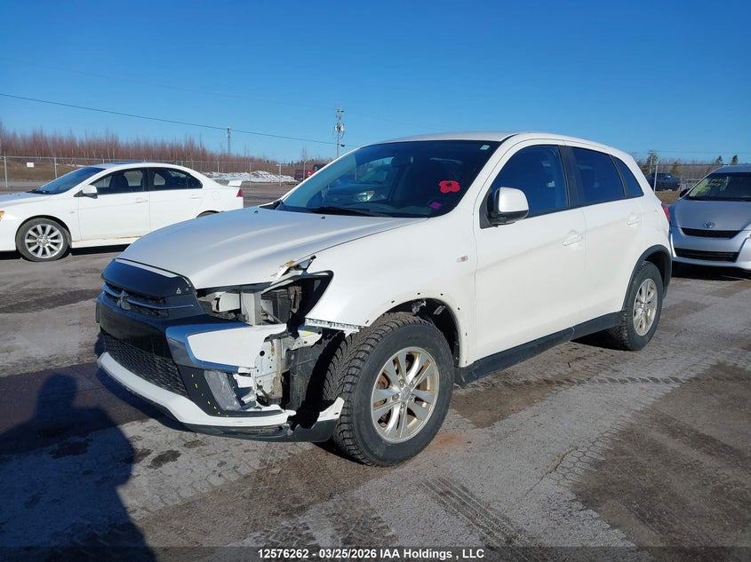2019 Mitsubishi Rvr Se/Se Black Edition/Se Limited Edition VIN: JA4AJ3AU7KU604686 Lot: 12576262