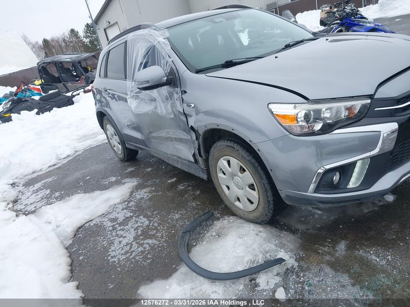 2018 Mitsubishi Rvr Gt/Se Anniversary Edition/Se Limited Edition VIN: JA4AJ4AW4JZ600670 Lot: 12576272