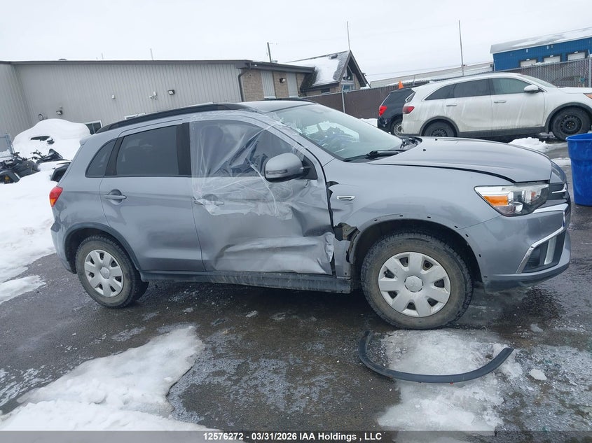 2018 Mitsubishi Rvr Gt/Se Anniversary Edition/Se Limited Edition VIN: JA4AJ4AW4JZ600670 Lot: 12576272