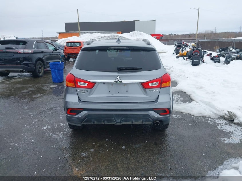 2018 Mitsubishi Rvr Gt/Se Anniversary Edition/Se Limited Edition VIN: JA4AJ4AW4JZ600670 Lot: 12576272