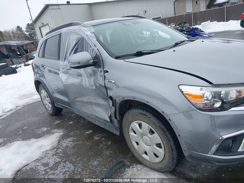 2018 Mitsubishi Rvr Gt/Se Anniversary Edition/Se Limited Edition VIN: JA4AJ4AW4JZ600670 Lot: 12576272