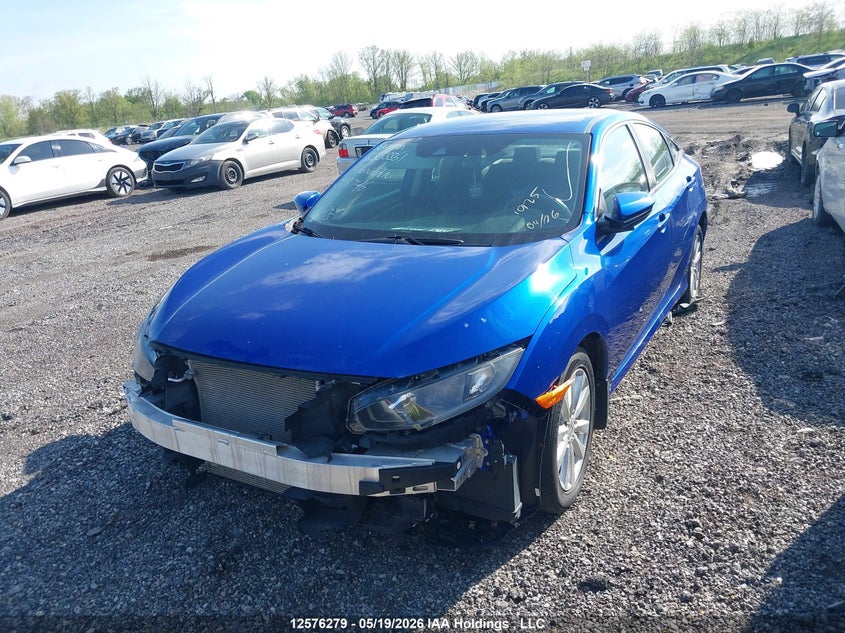 Vin: 2hgfc2f52kh008746, lot: 2971105, honda civic lx 20192