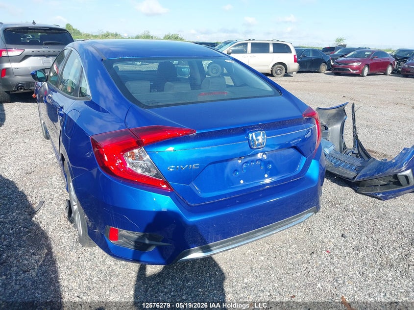 Vin: 2hgfc2f52kh008746, lot: 2971105, honda civic lx 20193