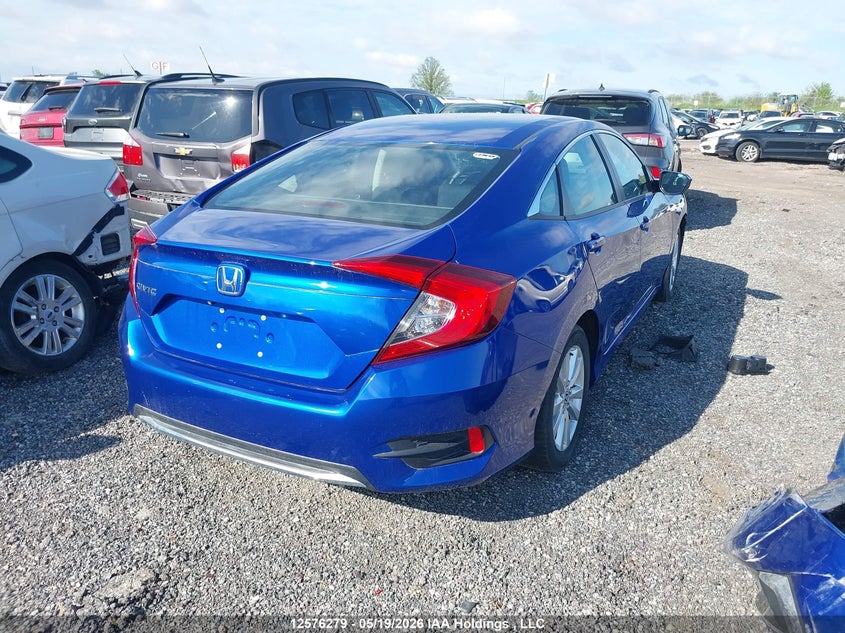 Vin: 2hgfc2f52kh008746, lot: 2971105, honda civic lx 20194