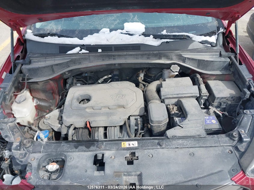 2017 Hyundai Santa Fe Sport 2.4 Se VIN: 5XYZUDLB7HG394960 Lot: 12576311