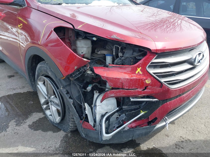 2017 Hyundai Santa Fe Sport 2.4 Se VIN: 5XYZUDLB7HG394960 Lot: 12576311