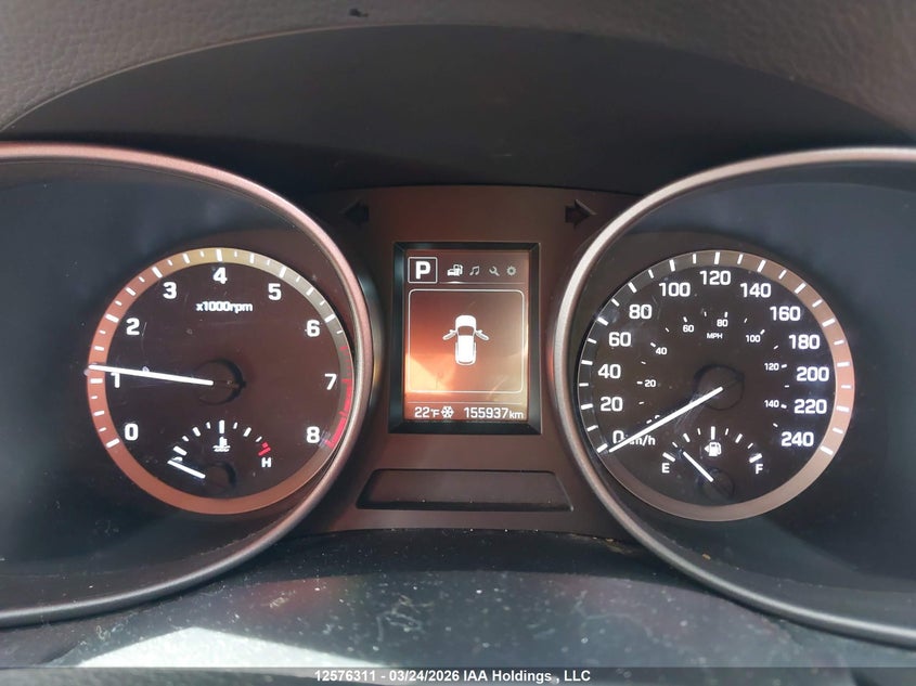 2017 Hyundai Santa Fe Sport 2.4 Se VIN: 5XYZUDLB7HG394960 Lot: 12576311