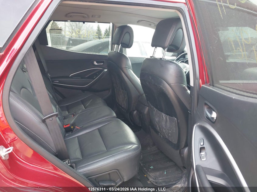 2017 Hyundai Santa Fe Sport 2.4 Se VIN: 5XYZUDLB7HG394960 Lot: 12576311