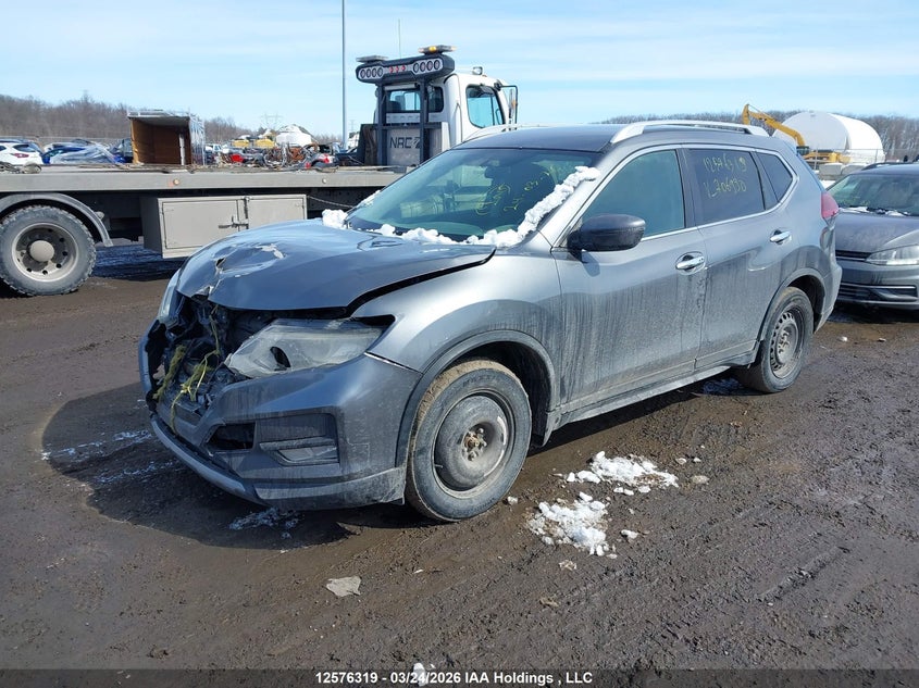 Vin: 5n1at2mv7jc706990, lot: 2971145, nissan rogue sv/sl 20182