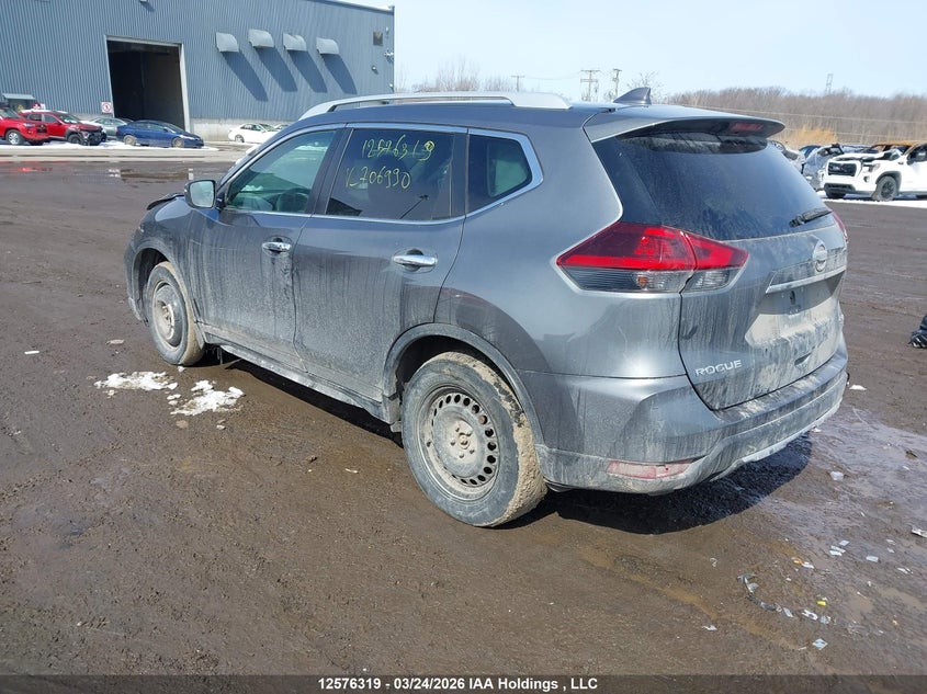 Vin: 5n1at2mv7jc706990, lot: 2971145, nissan rogue sv/sl 20183