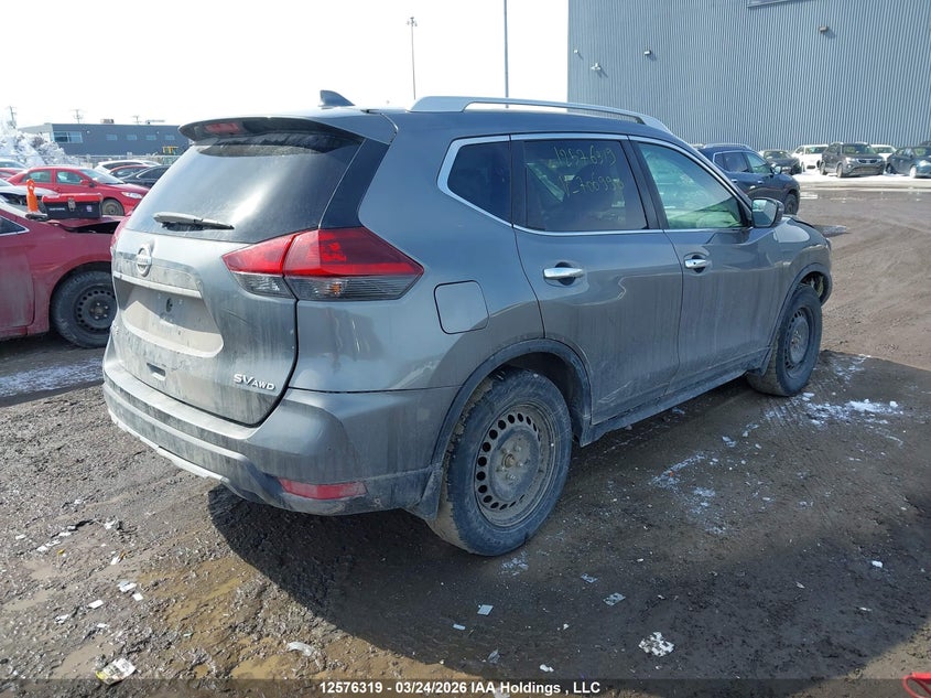 Vin: 5n1at2mv7jc706990, lot: 2971145, nissan rogue sv/sl 20184