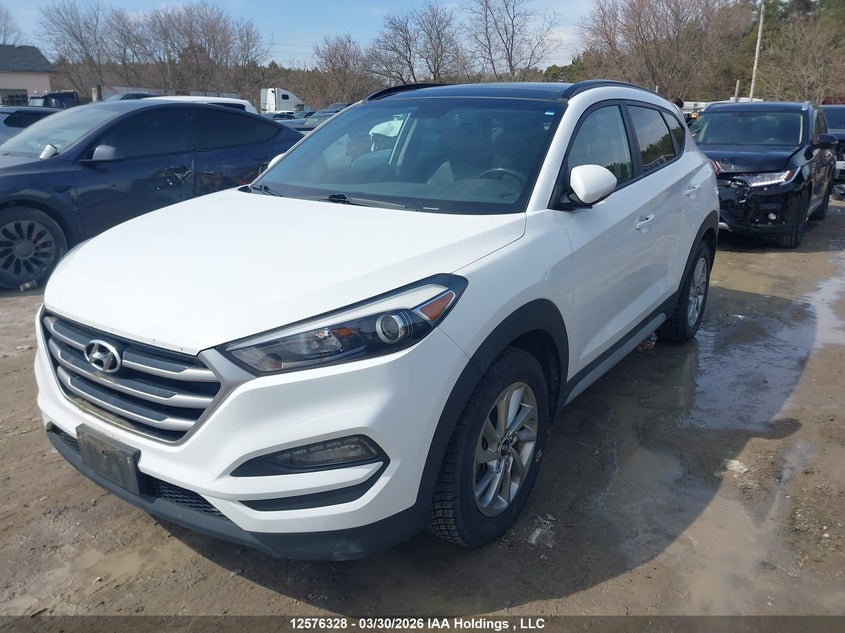 2018 Hyundai Tucson, Благодійність, IAAI, VIN KM8J3CA4XJU748338 — фото 2