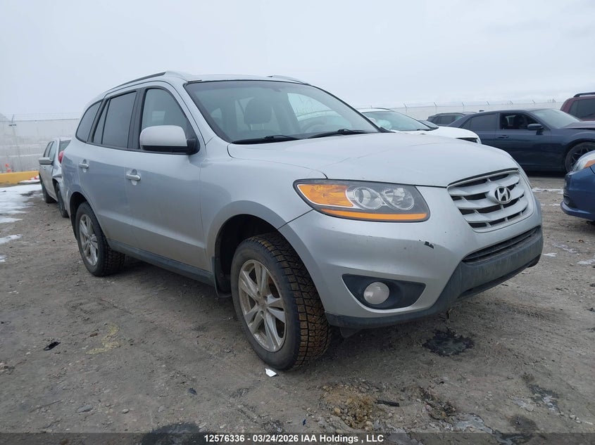 2010 HYUNDAI SANTA FE LIMITED 3.5
