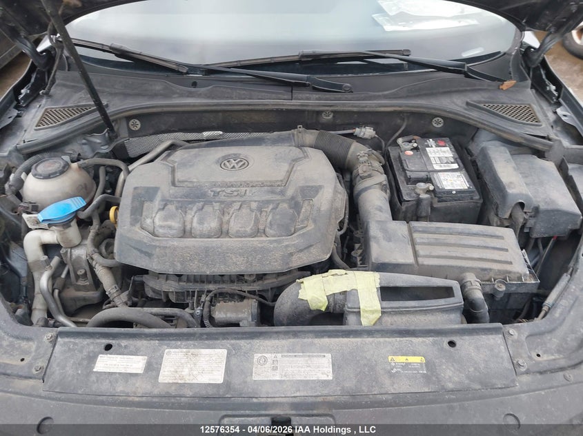 2018 Volkswagen Passat 2.0 Tsi Trendline+ VIN: 1VWAA7A3XJC034642 Lot: 12576354