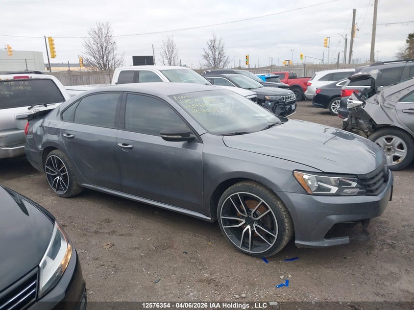 2018 Volkswagen Passat 2.0 Tsi Trendline+ VIN: 1VWAA7A3XJC034642 Lot: 12576354