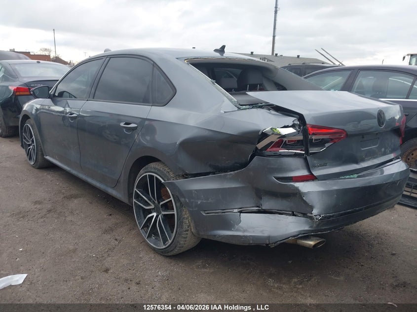 2018 Volkswagen Passat 2.0 Tsi Trendline+ VIN: 1VWAA7A3XJC034642 Lot: 12576354